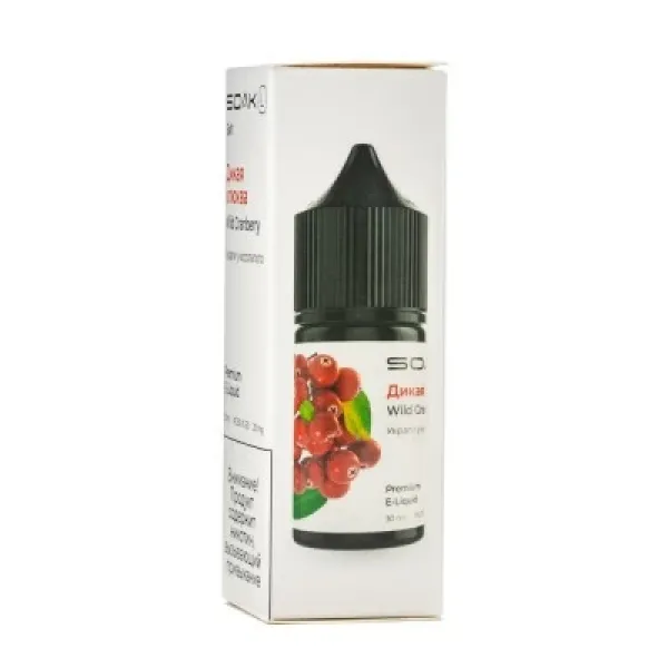 Жидкость SOAK L Wild Cranberry 30 мл в Краснодаре