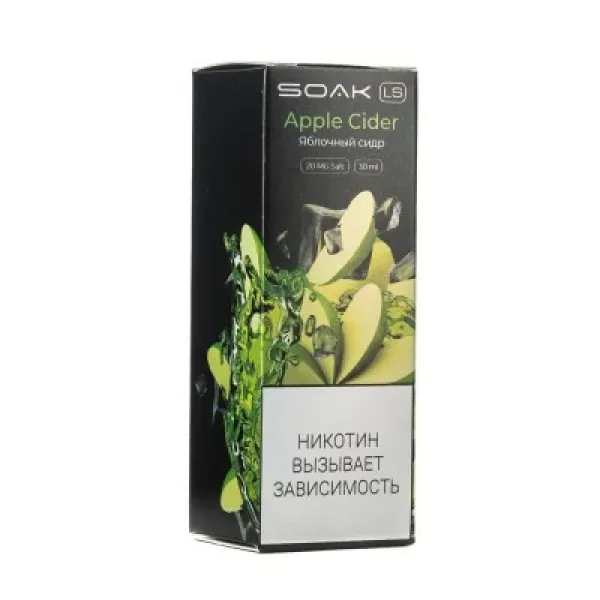 Жидкость SOAK LS Apple Cider 30 мл в Краснодаре