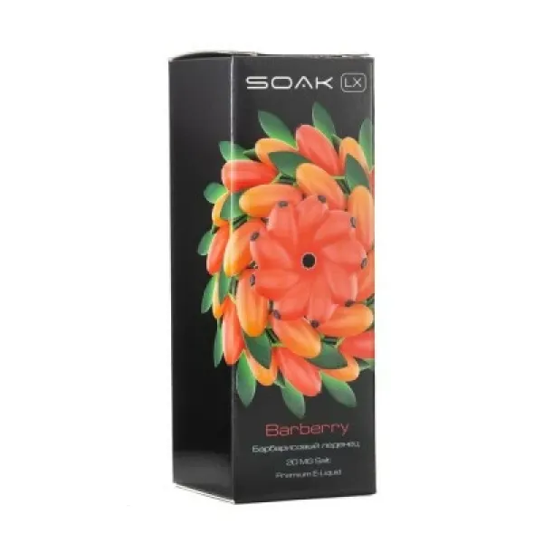 Жидкость SOAK LS Barberry 30 мл в Краснодаре