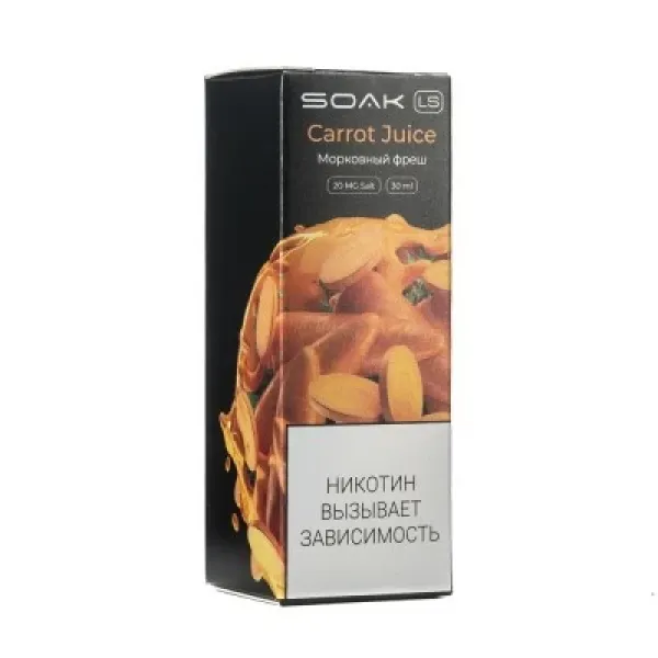 Жидкость SOAK LS Carrot  Juice 30 мл в Краснодаре