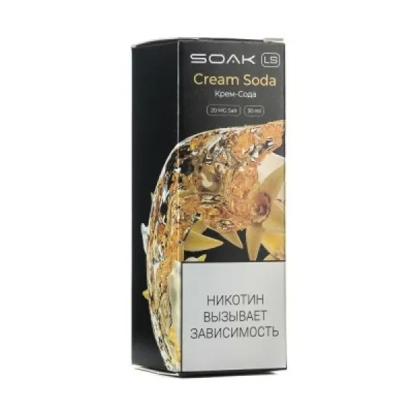 Жидкость SOAK LS Cream Soda 30 мл в Краснодаре