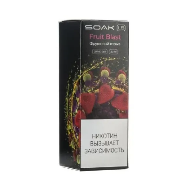 Жидкость SOAK LS Fruit Blast 30 мл в Краснодаре