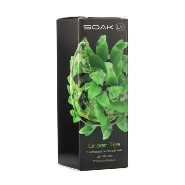Жидкость SOAK LS Green Tea 30 мл в Краснодаре