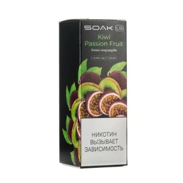 Жидкость SOAK LS Kiwi Passion Fruit 30 мл в Краснодаре