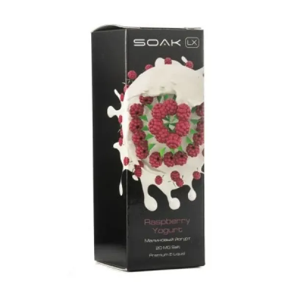 Жидкость SOAK LS Raspberry Yogurt 30 мл в Краснодаре