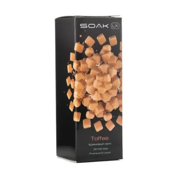 Жидкость SOAK LS Toffee 30 мл в Краснодаре