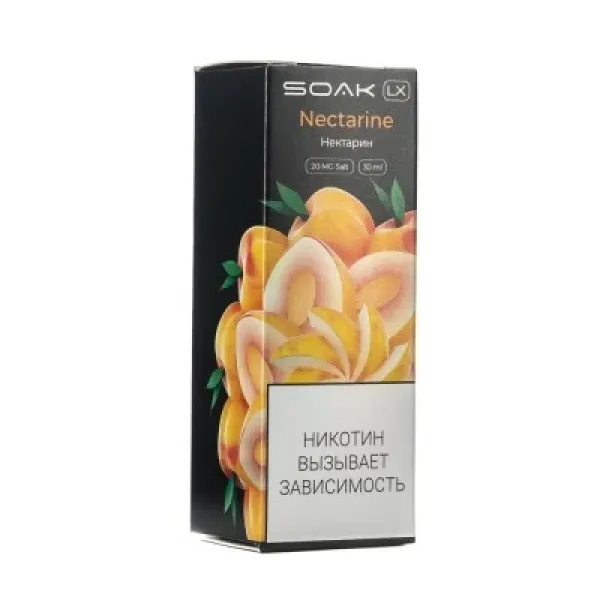 Жидкость SOAK LX Nectarine 30 мл в Краснодаре