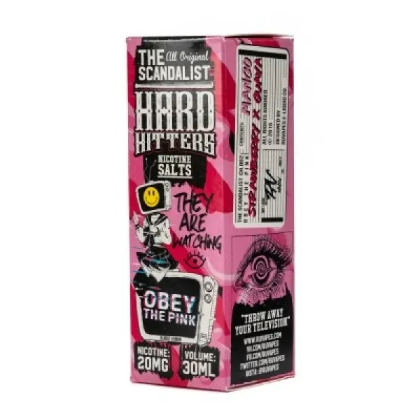Жидкость The Scandalist Obey The Pink 30 мл в Краснодаре