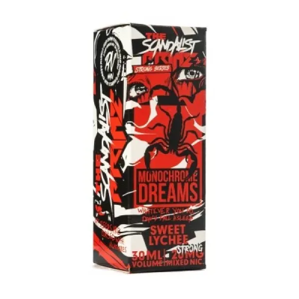 Жидкость The Scandalist Prime Monochrome Dreams 30 мл в Краснодаре