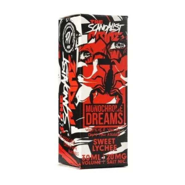 Жидкость The Scandalist Prime Strong Monochrome Dreams 30 мл в Краснодаре