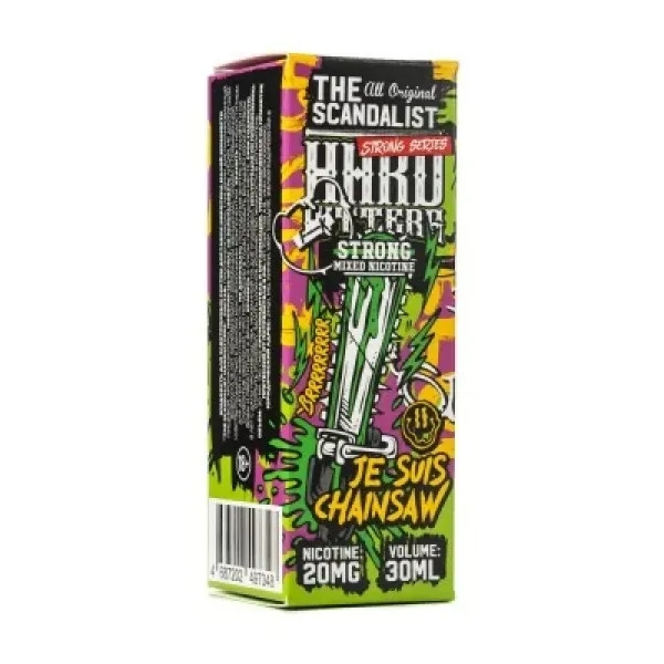 Жидкость The Scandalist Strong Je Suis Chainsaw 30 мл в Краснодаре
