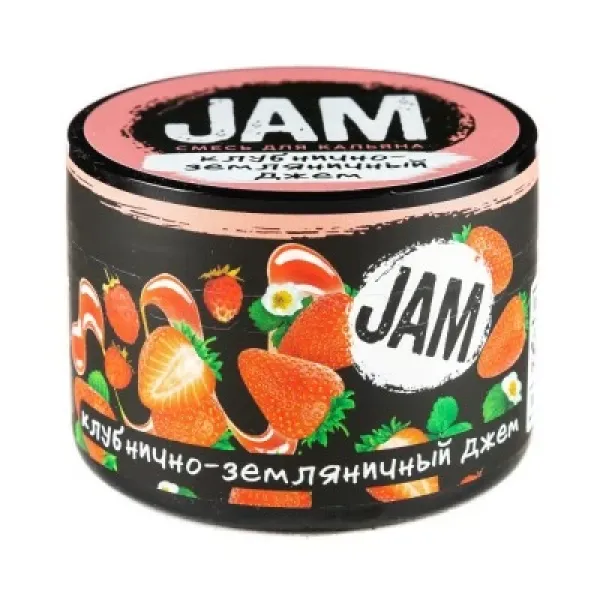 Смесь JAM Клубнично Земляничный Джем 50 гр в Краснодаре