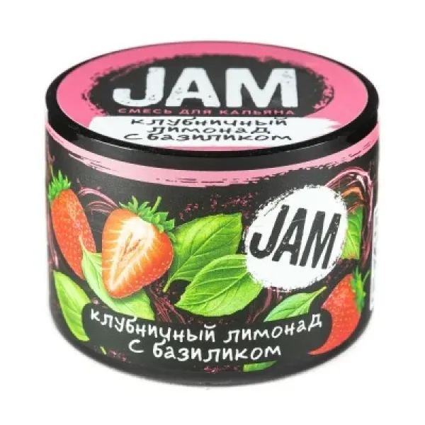 Смесь JAM Клубничный лимонад с Базиликом 50 гр в Краснодаре