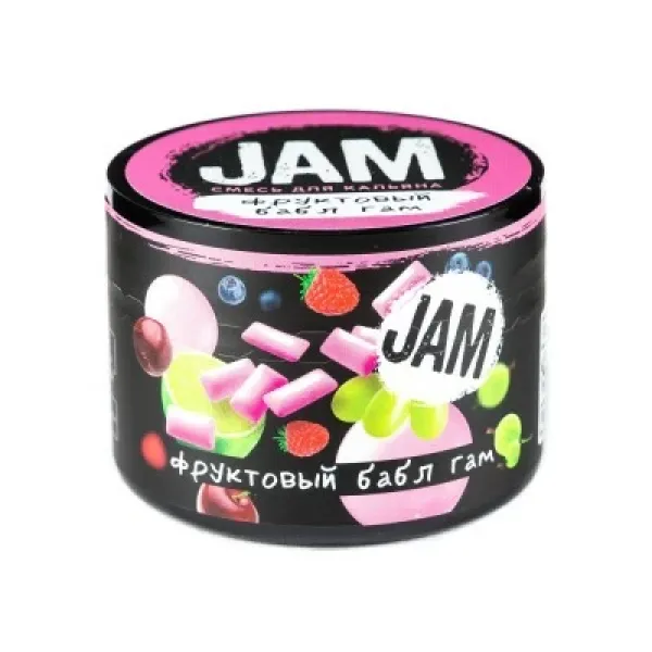 Смесь JAM Фруктовый бабл гам 50 гр в Краснодаре