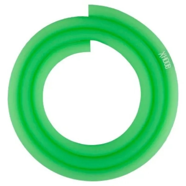 Шланг HOOB Acid Green (зеленый, силикон) в Краснодаре