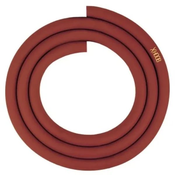 Шланг HOOB Wine Red (красный, силикон) в Краснодаре
