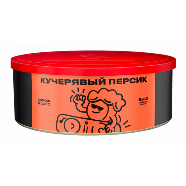Табак СЕВЕРНЫЙ КУЧЕРЯВЫЙ ПЕРСИК 100 гр в Краснодаре