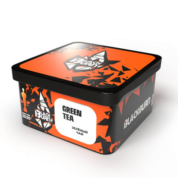 Табак BlackBurn Green tea (Зеленый чай) 200 гр в Краснодаре