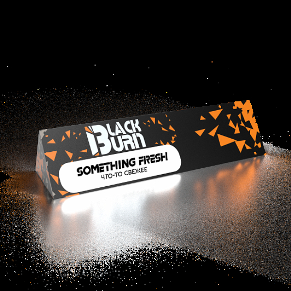 Табак BlackBurn Something fresh (Что то свежее) 25 гр в Краснодаре