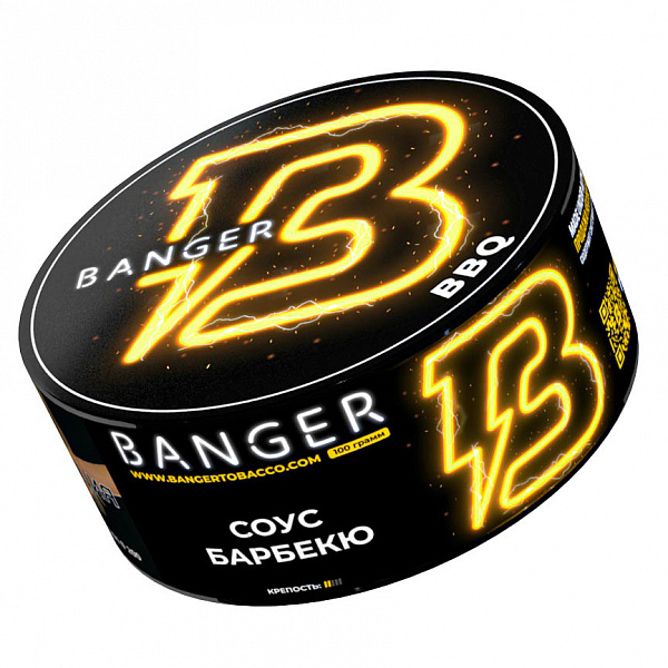 Табак Banger BBQ (Соус барбекю) 100 гр в Краснодаре