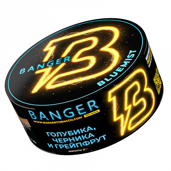 Табак Banger Bluemist (Блюмист) 100 гр в Краснодаре