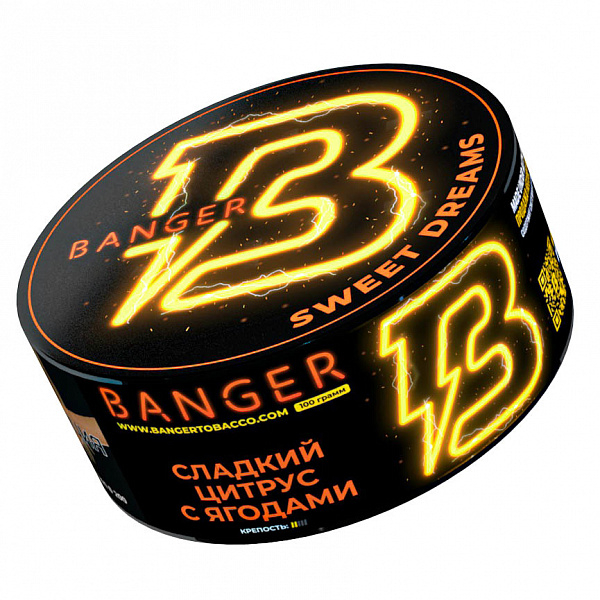Табак Banger Sweet dreams (Сладкие мечты) 100 гр в Краснодаре