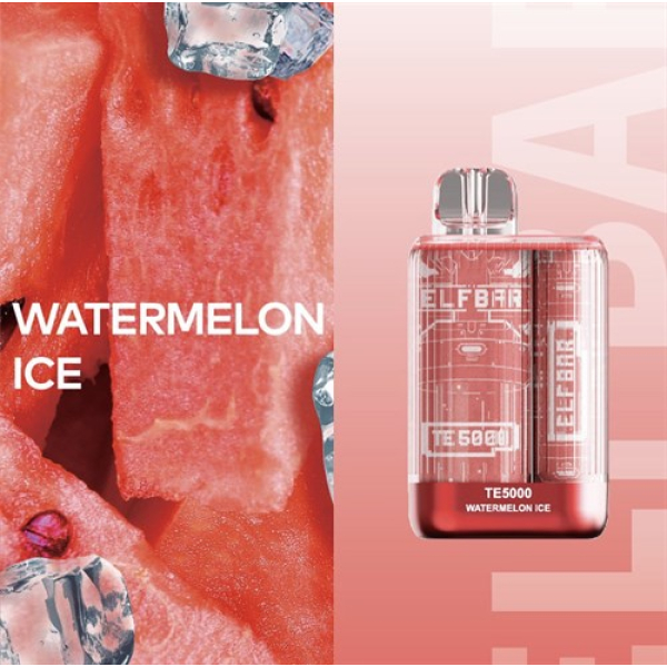 Elfbar TE5000 Watermelon Ice, 5000 тяг в Краснодаре