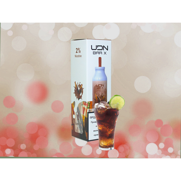 UDN Bar X Кола, 7000 тяг в Краснодаре