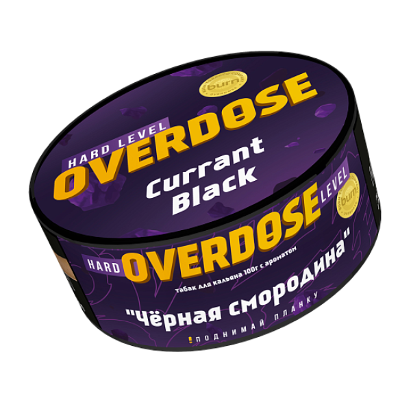 Табак Overdose Currant Black (Черная смородина) 100 гр в Краснодаре