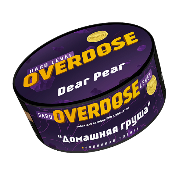 Табак Overdose Dear Pear (Домашняя Груша) 100 гр в Краснодаре