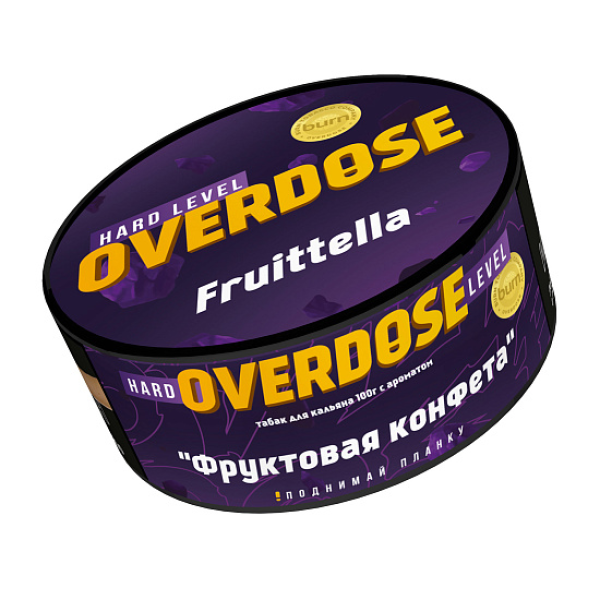 Табак Overdose Fruittella (Фруктовая конфета) 100 гр в Краснодаре