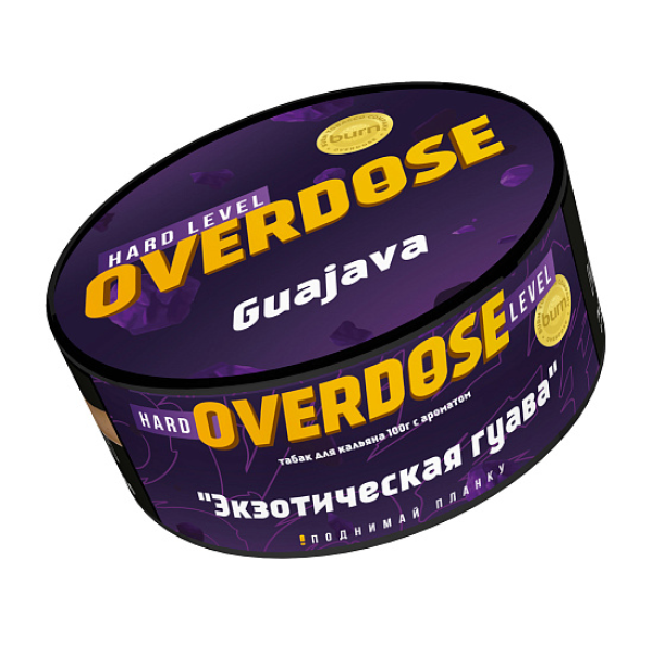 Табак Overdose Guajava (Экзотическая гуава) 100 гр в Краснодаре