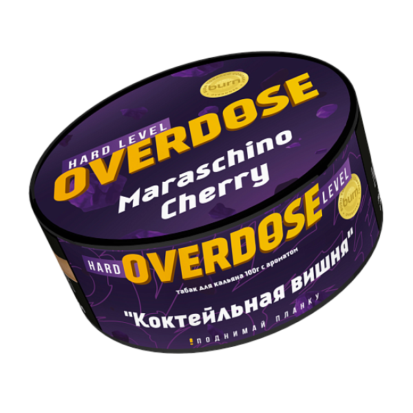 Табак Overdose Maraschino Cherry (Коктейльная вишня) 100 гр в Краснодаре