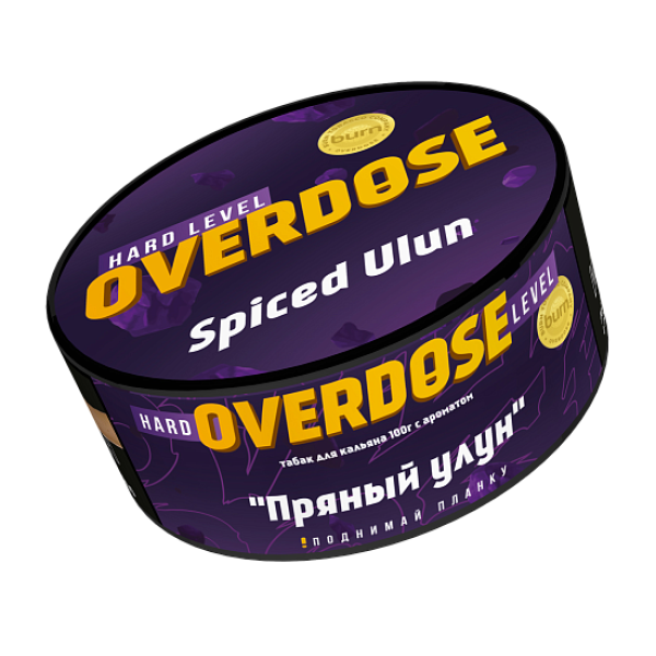 Табак Overdose Spice Ulun (Пряный Улун) 100 гр в Краснодаре