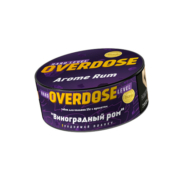 Табак Overdose Aroma Rum (Виноградный ром) 25 гр в Краснодаре