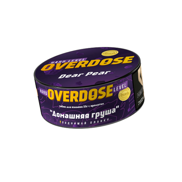 Табак Overdose Dear Pear (Домашняя груша) 25 гр в Краснодаре