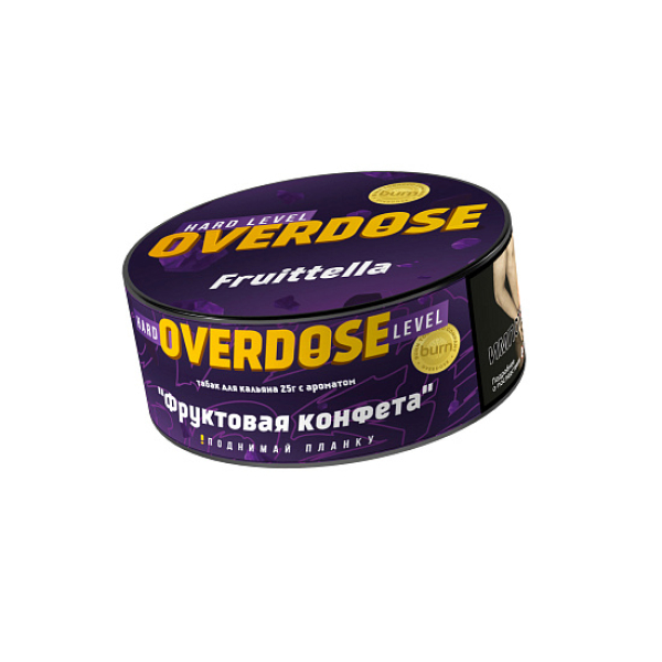 Табак Overdose Fruittella (Фруктовая конфета) 25 гр в Краснодаре