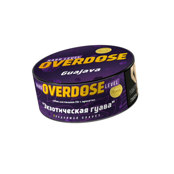 Табак Overdose Guajava (Экзотическая гуава) 25 гр в Краснодаре