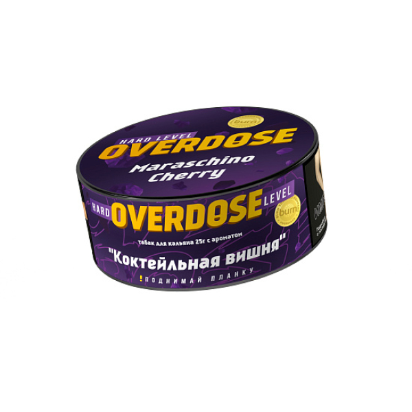 Табак Overdose Maraschino Cherry (Коктейльная вишня) 25 гр в Краснодаре