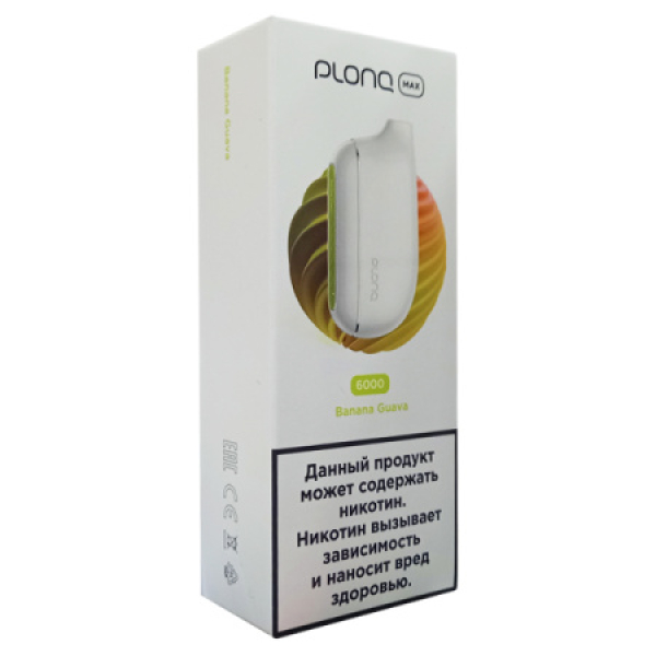 Plonq Max Banana Guava 6000 тяг в Краснодаре