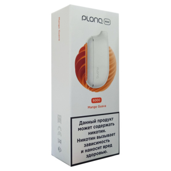 Plonq Max Mango Guava 6000 тяг в Краснодаре