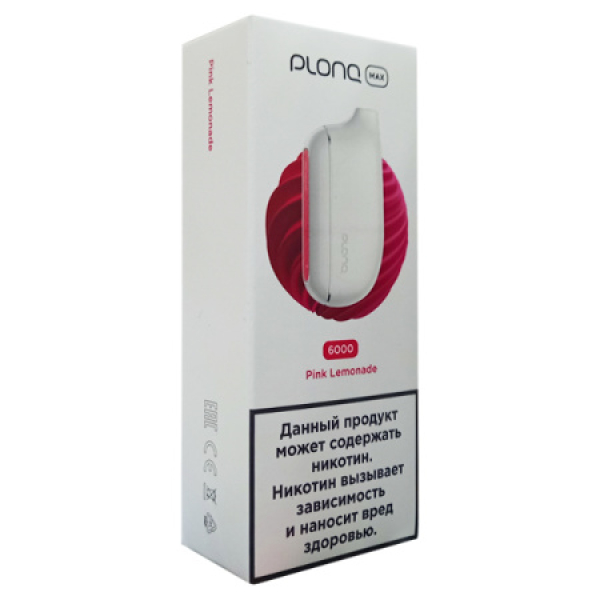Plonq Max Pink Lemonade 6000 тяг в Краснодаре