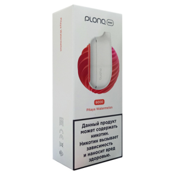 Plonq Max Pitaya Watermelon 6000 тяг в Краснодаре