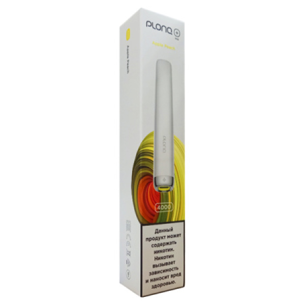 Plonq Plus Pro Apple Peach 4000 тяг в Краснодаре