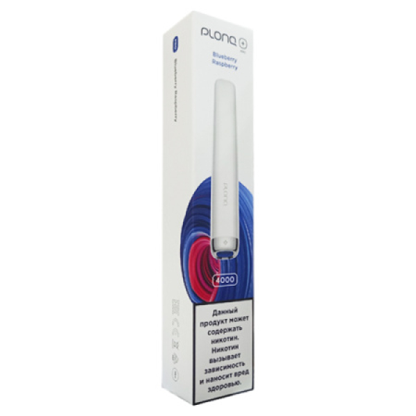 Plonq Plus Pro Blueberry Raspberry 4000 тяг в Краснодаре