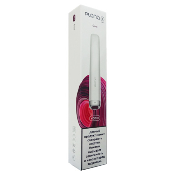 Plonq Plus Pro Cola 4000 тяг в Краснодаре