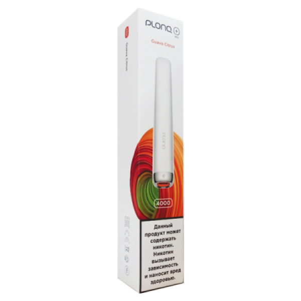 Plonq Plus Pro Guava Citrus 4000 тяг в Краснодаре