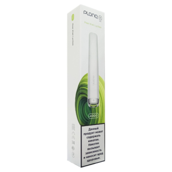 Plonq Plus Pro Kiwi Lychee 4000 тяг в Краснодаре