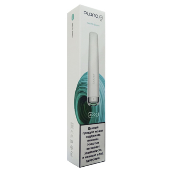 Plonq Plus Pro North Berry 4000 тяг в Краснодаре
