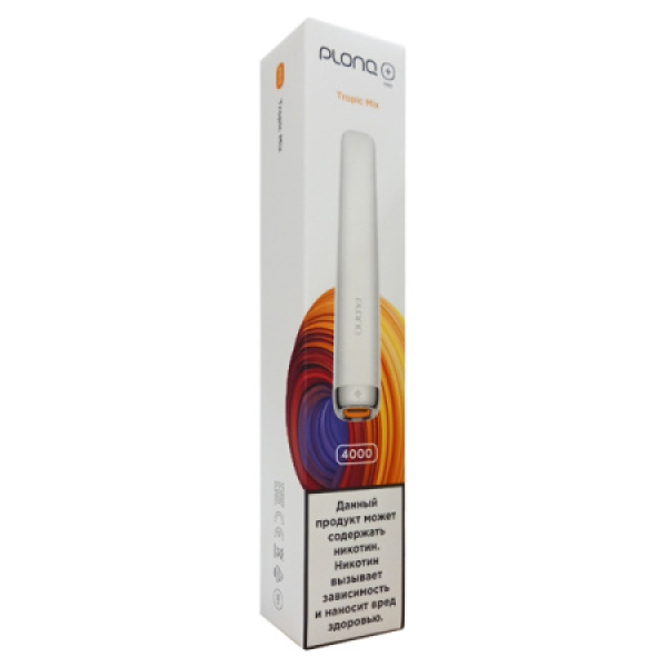 Plonq Plus Pro Tropic Mix 4000 тяг в Краснодаре